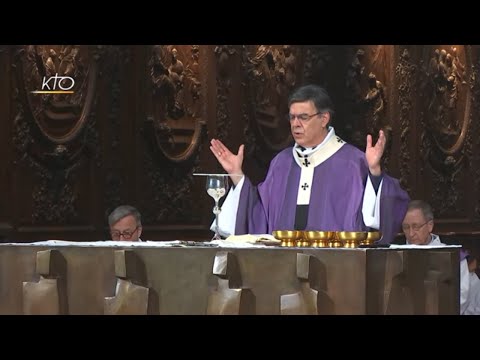 Messe du 17 mars 2019 - 2ème dimanche de Carême