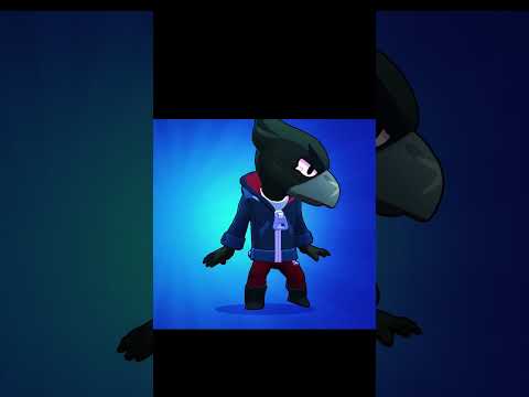 #phoenix #crow in #brawlstars #shorts