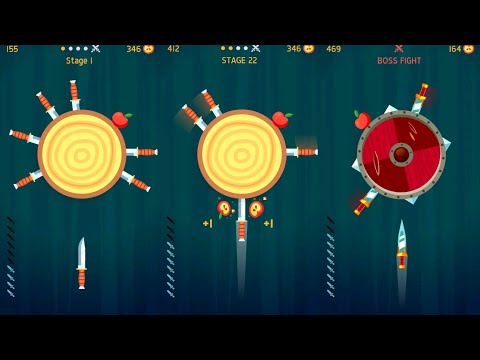 Knife Hit - Gameplay (by Ketchapp) - YouTube