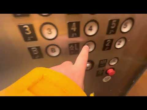 Schindler traction elevators, 211 W Fort Street ( Frm Otis ) Detroit