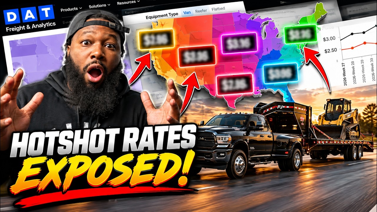 trucking market update hotshot spot rates are higher than you think real proof