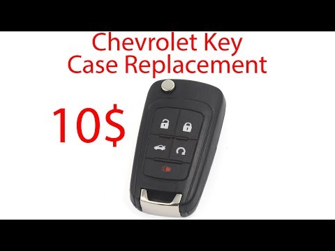 DIY Chevrolet Key Fob Replacement How to (Cruze-Camaro-Equinox-Sonic)