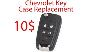 DIY Chevrolet Key Fob Replacement How to (Cruze-Camaro-Equinox-Sonic)