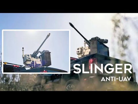 Slinger Drone-Hunter System - Reasonable To Deal With Russian UAVs