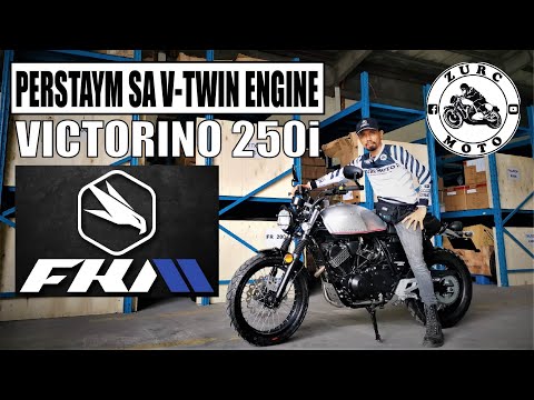 FKM Victorino 250i | 1st Impression Ride