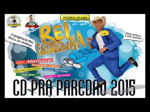 O REI DA CACIMBINHA 2015  CD PRA PAREDÃO + MUSICAS NOVAS