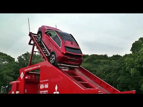 2019 Mitsubishi Eclipse Cross - 4WD Experience - (S-AWC) & Test Driving