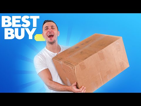 Mystery Tech Unboxing from Best Buy!