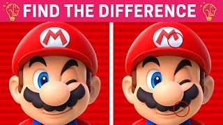 Find The Difference: Super Mario