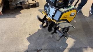 Texas Lilli 534 garden tiller | Image 4 - Agroline