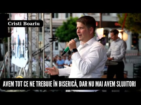 O mărturie care te va pune pe gânduri… - Cristi Boariu