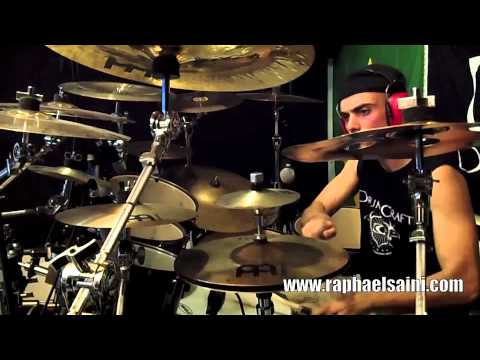 Raphael Saini - Slayer "Disciple" - A Tribute to Paul Bostaph
