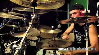 Raphael Saini - Slayer &quot;Disciple&quot; - A Tribute to Paul Bostaph