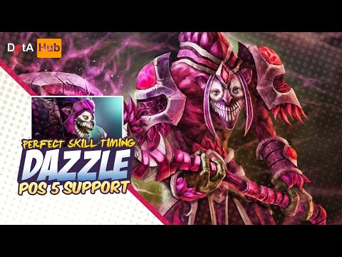 DAZZLE POS 5 SUPPORT | PERFECT SKILL TIMING | 7.27d