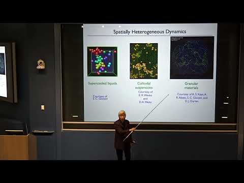 Andrea Liu - Constructing New Statistical Physics Theories From Big Data (April 20, 2022)