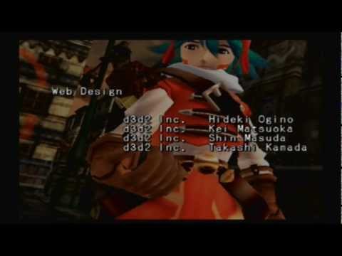 Dot Hack: Infection Walkthrough - Part 37 - Ending and Credits