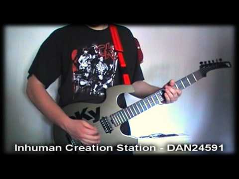 CKY - Inhuman Creation Station (Guitar Cover) video thumbnail