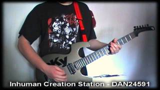 CKY - Inhuman Creation Station (Guitar Cover)