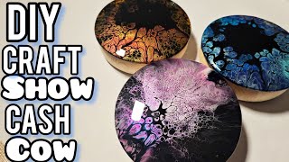 🤑Earn CASH Making These BEST SELLING JEWELRY BOXES! Step By Step DIY Acrylic Art.