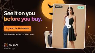 AI Virtual Try-On for Shopify | Let Shoppers See Clothes On Themselves | Try-On.