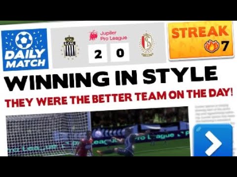 7 Streak - Score! Hero 2022 - Sporting Charleroi Vs. Standard De Liege