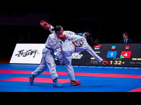 Best Bouts of Karate1Hangzhou: FEMALE KUMITE -68KG | WORLD KARATE FEDERATION