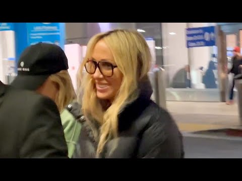 Tish Cyrus Is All Smiles As She And Ex Billy Ray Cyrus Begin New Romantic Endeavors