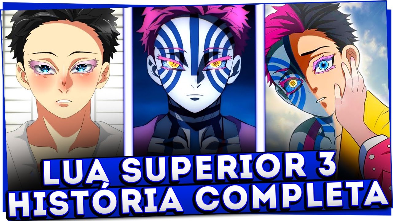 O Melhor VILÃO de Demon Slayer! A História de Akaza (Lua Superior 3)