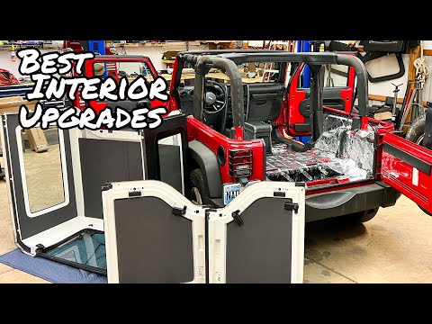 Sound-Proofing A Jeep Wrangler....Does it Help?