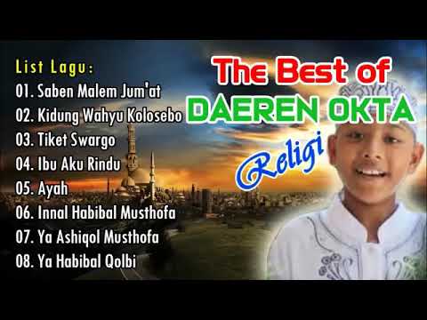 LAGU RELIGI DAEREN OKTA SABEN MALAM JUM'AT
