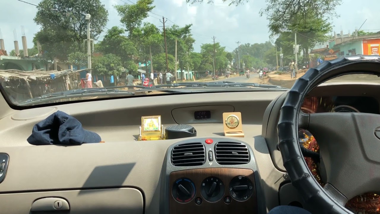 JEENE LAGA HOON × MAIN YAHAN HOON YAHAN • JAMSHEDPUR PATNA ROADTRIP • TATA INDICA EV2 • VISHALVL0GS