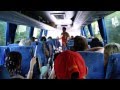 Застольные песни Бабы Любы в автобусе Доминиканы ) 