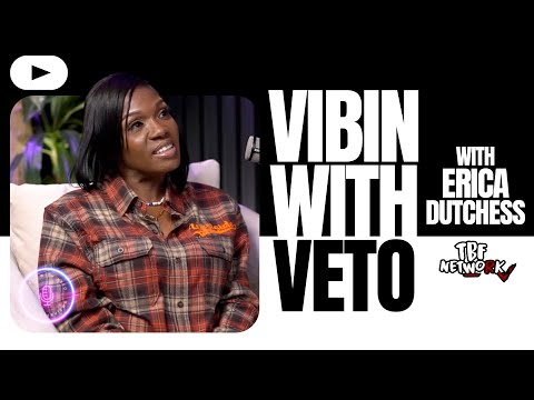 “Erica Duchess : Cancel Culture, Druski Backlash & Being Comedy’s First Lady!” | Vibin With Veto