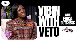 “Erica Duchess : Cancel Culture, Druski Backlash & Being Comedy’s First Lady!” | Vibin With Veto