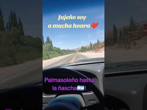 BAJANDO de Humahuaca para mi valle Palma Sola Jujuy Argentina🇦🇷