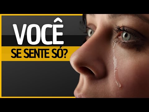 ME SINTO SOZINHO | MOTIVAÇÃO | SUPERAR A SOLIDÃO