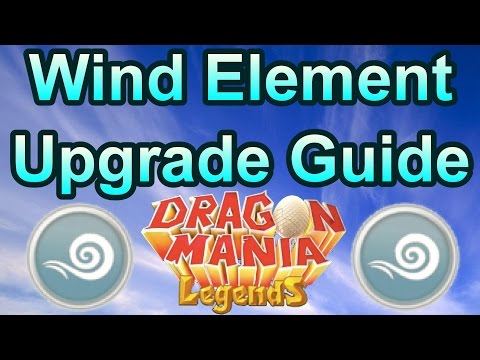 Level 6 Wind Element Upgrade Guide - Dragon Mania Legends (Storm's A-Brewin' or Last Breath?)