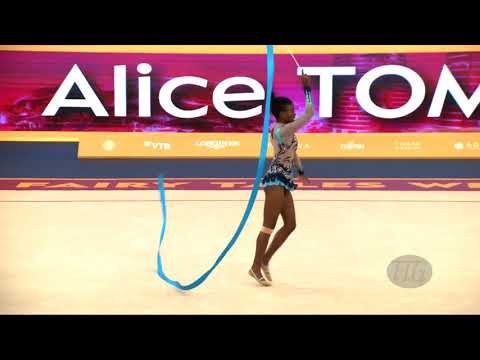 TOMAS Alice (ANG) - 2019 Rhythmic Worlds, Baku (AZE) - Qualifications Ribbon