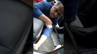 Temp fix on a 2008 Nissan Maxima power seat motor