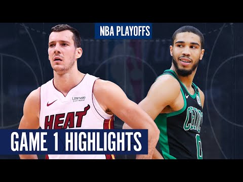 HEAT vs CELTICS GAME 1 - Full Highlights | 2020 NBA PLAYOFFS