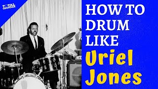 Uriel Jones Drum Lesson | Motown Drummer
