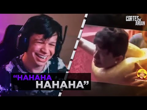 ARUAN REAGE A AMORA (COMPILADO DE MEMES) PARTE 15 - Cortes do Aruan