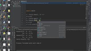 02 - Pytorch Dersleri - Tensör Nesneleri Nedir? Nasıl Kullanılır?