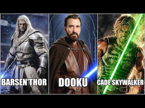 6 Jedi Legends Most FEARED By the Sith 