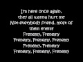 Geko - Frenemy | Lyrics