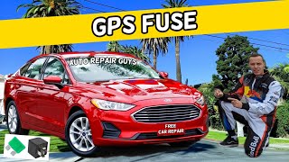 FORD FUSION GPS FUSE 2013 2014 2015 2016 2017 2018 2019 2020
