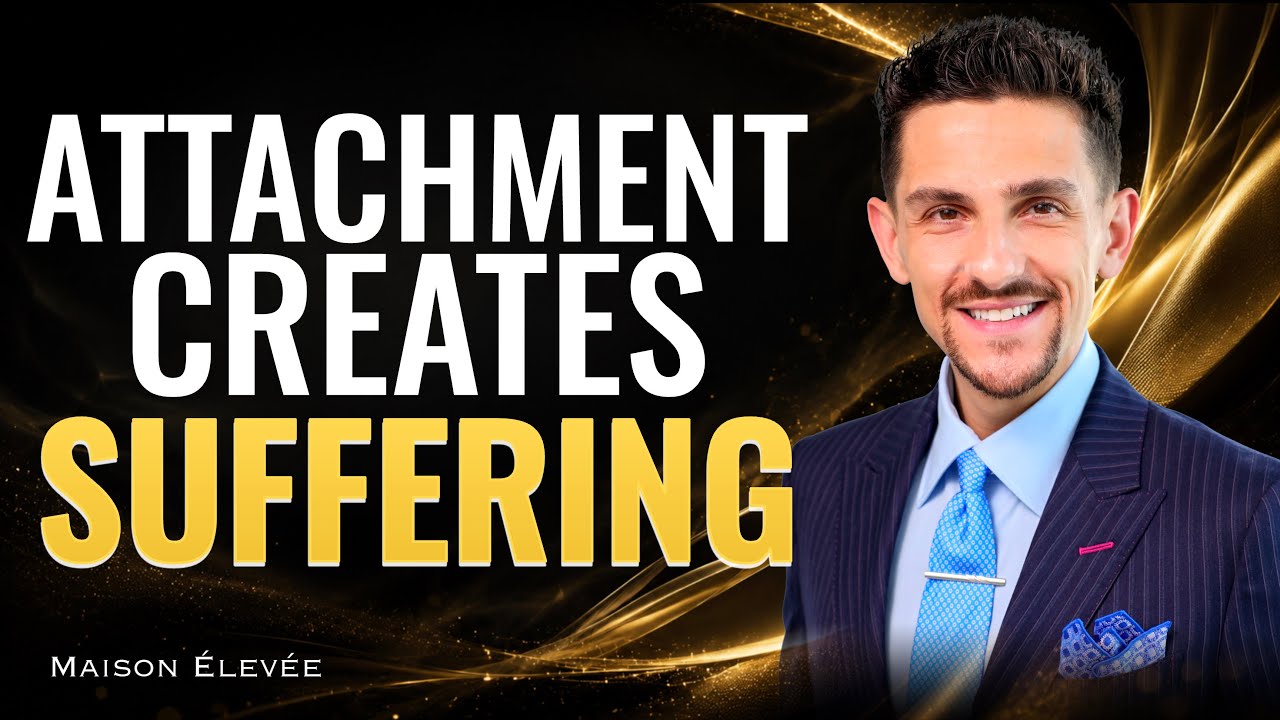 Attachment Is the Root of Your Suffering | How to Let Go and Elevate Your Consciousness