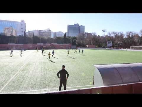 Chamartin Vergara Infantil A contra  Alcala Complutense  Parte 6 480