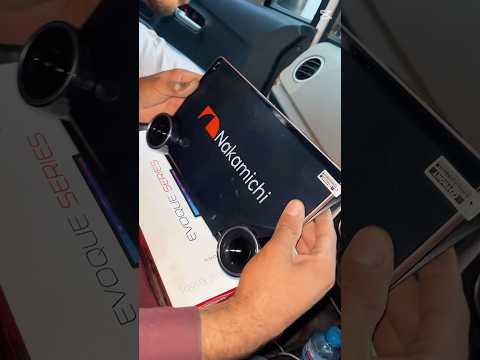 Wagnor Nakamichi Diamond Android install#abdullahgposhishfaislabad#03017020530#automobile #abdullah