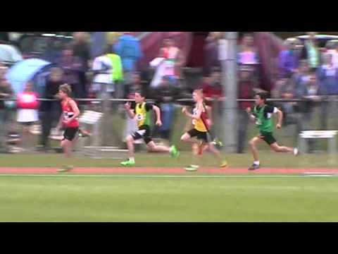Aldervalley Boys Bracknell U13 100m